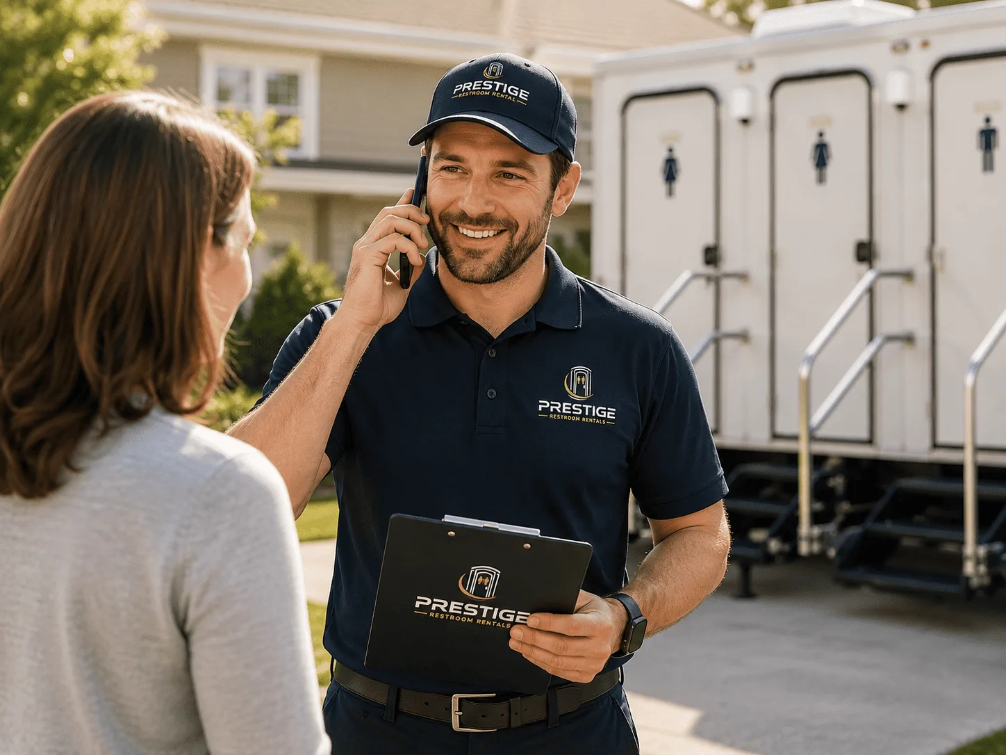 Luxury Portable Restrooms FAQs in Longbranch, WA